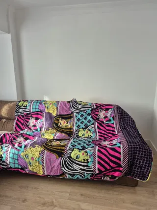 Edredón infantil Monster High