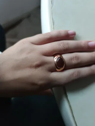 Anillo no sé si es de oro