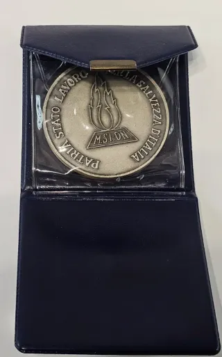 Medaglia MSI-DN Centenario 1883-1983