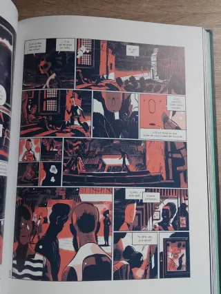 Novela gráfica: Soon