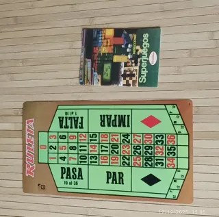 Juegos Reunidos Geyper vintage