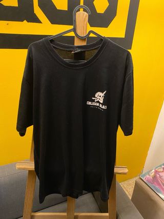Camiseta Colisam Negra Calavera