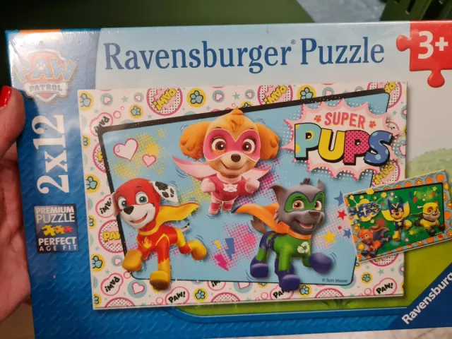 Lote Puzzles Ravensburger 3+ Años NUEVOS