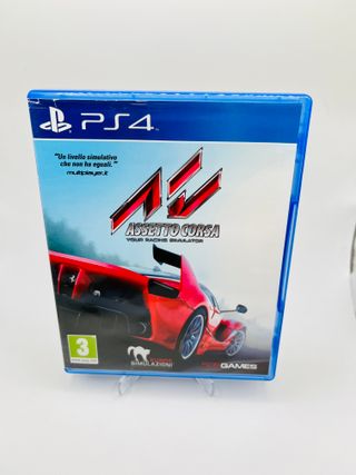 Assetto Corsa PS4 Completo PAL ITA