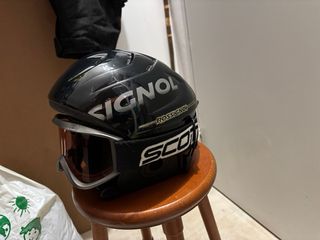 Casco esquí Junior, Rossignol y Quechua/Wed'ze