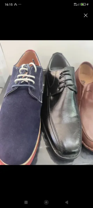 Zapatos de vestir hombre