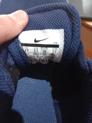 Zapatillas Nike Azul