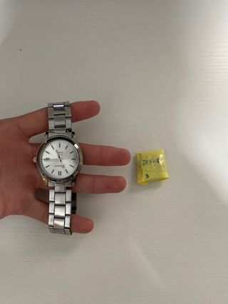 Reloj Quartz con 3 eslabones