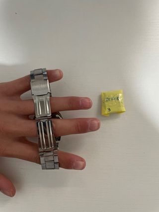 Reloj Quartz con 3 eslabones