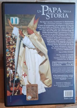 Karol Wojtyla - Un Papa nella storia DVD