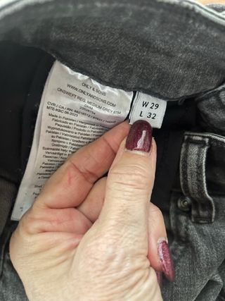 Jeans Only & Sons grigi uomo