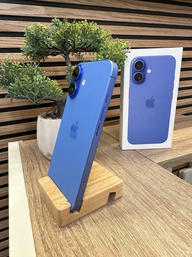iPhone 16 Azul 128GB Nuevo