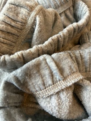 2 Pantalones de chándal grises Shein Talla XS