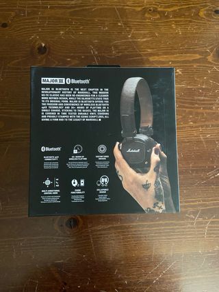 Marshall Major 3 III Bluetooth Cuffie