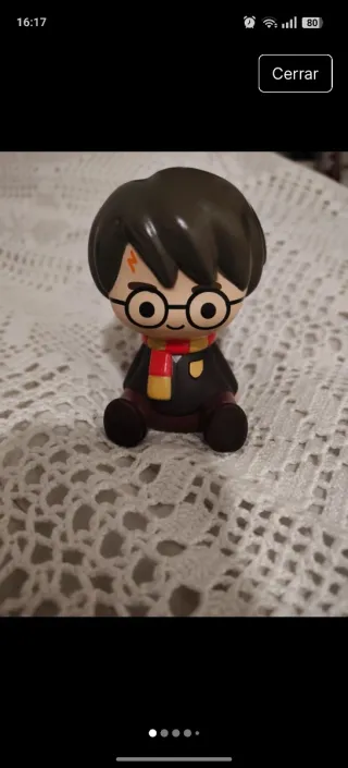 Lámpara quitamiedos Harry Potter