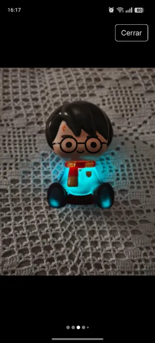 Lámpara quitamiedos Harry Potter