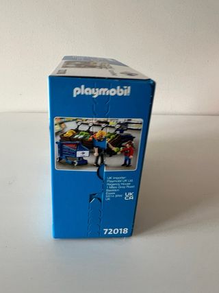 Playmobil Carrefour Frutería 72018