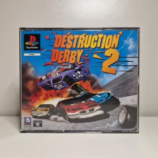 Destruction Derby 2 per Sony PlayStation