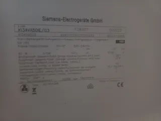 Cajones, baldas y accesorios Siemens