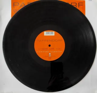 Vinilo Paffendorf Where Are You Dance Electro