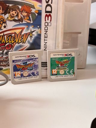 Nintendo 2DS XL Negra y verde