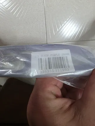 Cuchilla Patín Hielo Flying Eagle