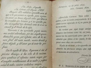 Manuscrito del Parvulito y Marujita