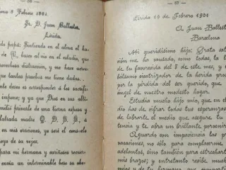 Manuscrito del Parvulito y Marujita