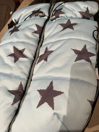 Saco Carro Fuli & C Estrellas Azul