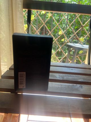 Perfume Valentino Negro/Marrón