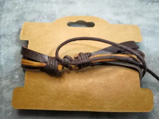 Bracciale multistrato con perline