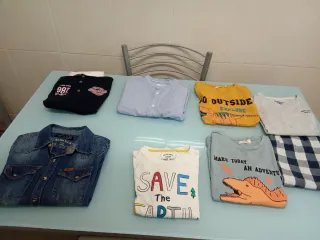 Lote Ropa Niño 6-7 Años