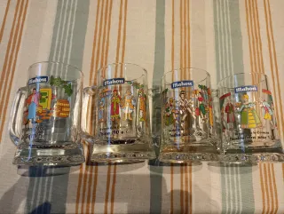 Bicchieri da birra Mahou collezione