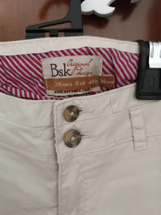 Pantalones Bershka Beige