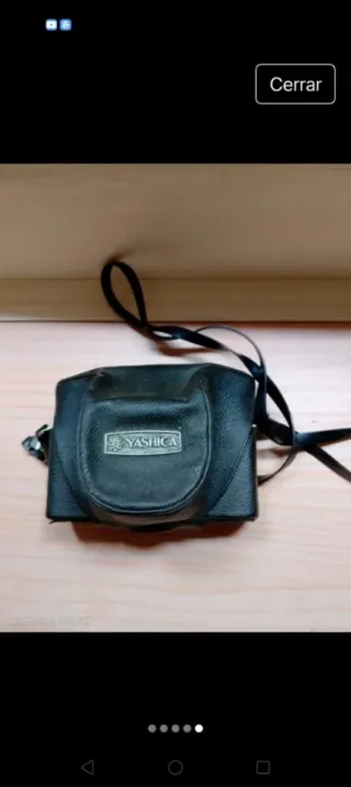 Cámara Yashica M