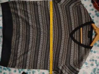 Jersey Invierno Hombre Gris y Marrón