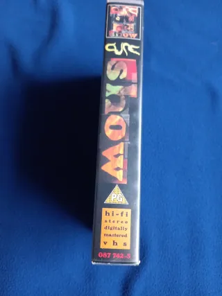 Cinta VHS The Cure Show