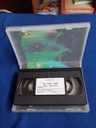 Cinta VHS The Cure Show