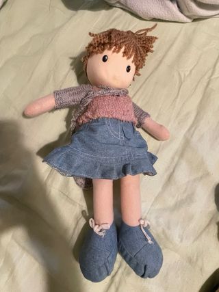 Bambole di stoffa Foimpex fatte a Barcellona