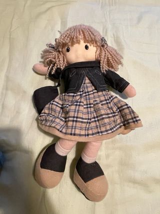 Bambole di stoffa Foimpex fatte a Barcellona