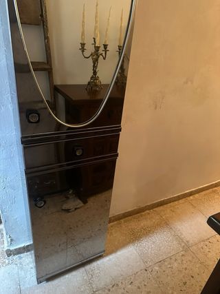 Mueble fino baño espejo
