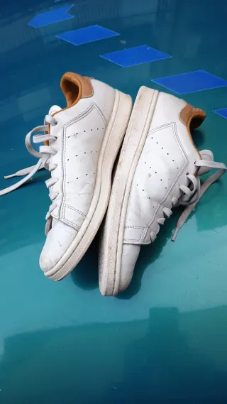Adidas Stan Smith bianche uomo taglia 43