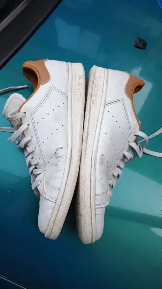 Adidas Stan Smith bianche uomo taglia 43