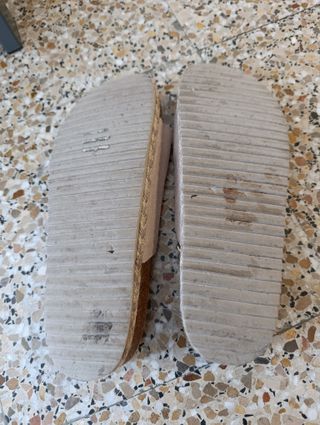 Sandalias Natura rosa talla 41