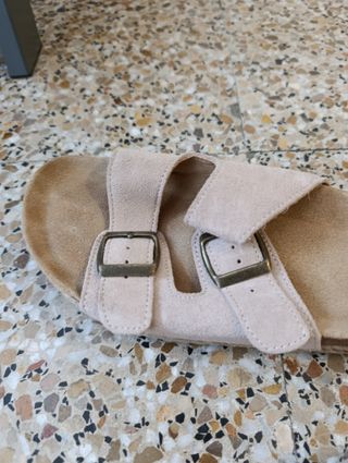 Sandalias Natura rosa talla 41