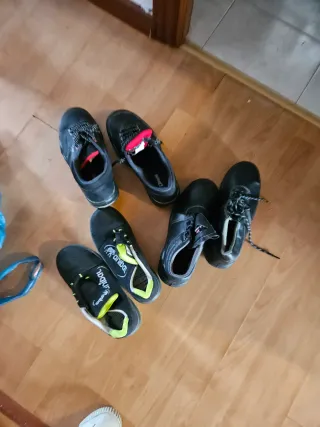 REGALO Zapatos de seguridad negros