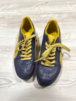 Scarpe Puma Blu e Gialle
