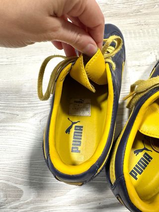 Scarpe Puma Blu e Gialle