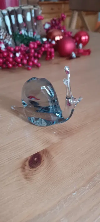 Lumaca in vetro di Murano vintage