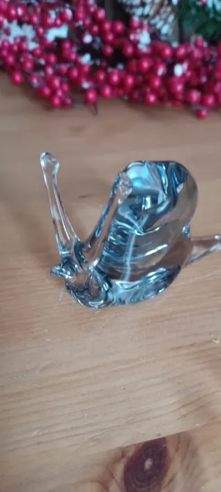 Lumaca in vetro di Murano vintage